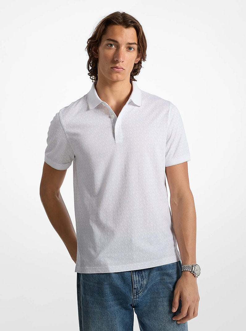 Remera Polo Michael Kors Blanco