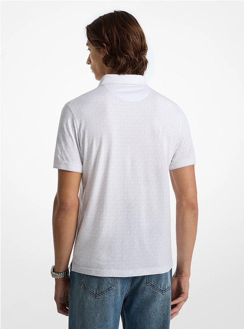 Remera Polo Michael Kors Blanco