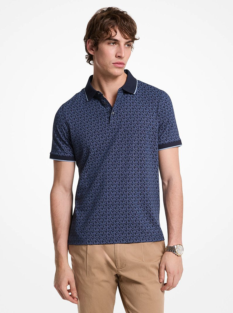 Remera Polo Michael Kors Azul