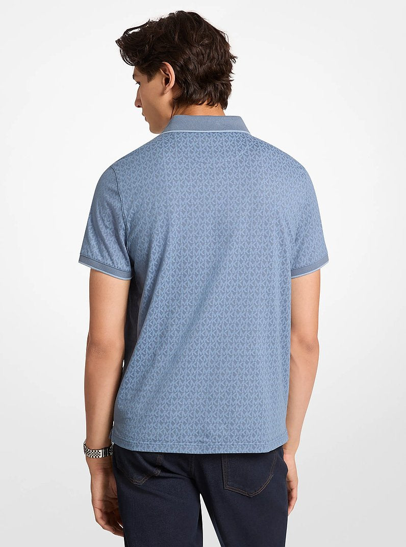 Remera Polo Michael Kors Celeste
