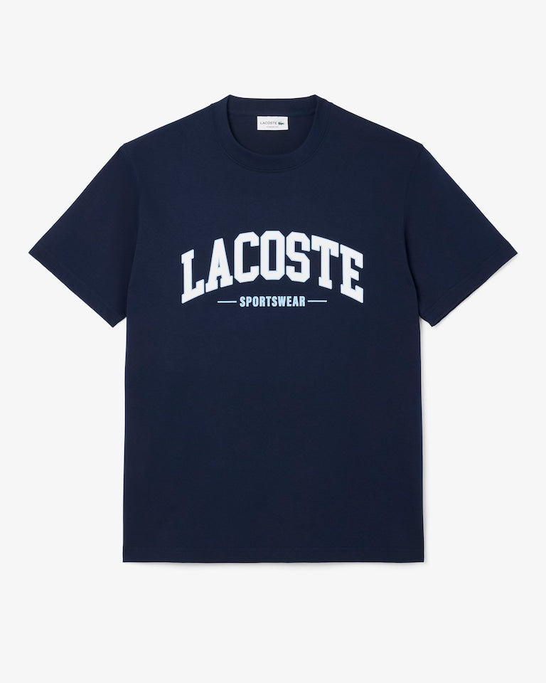 Remera Lacoste Sportswear Blue